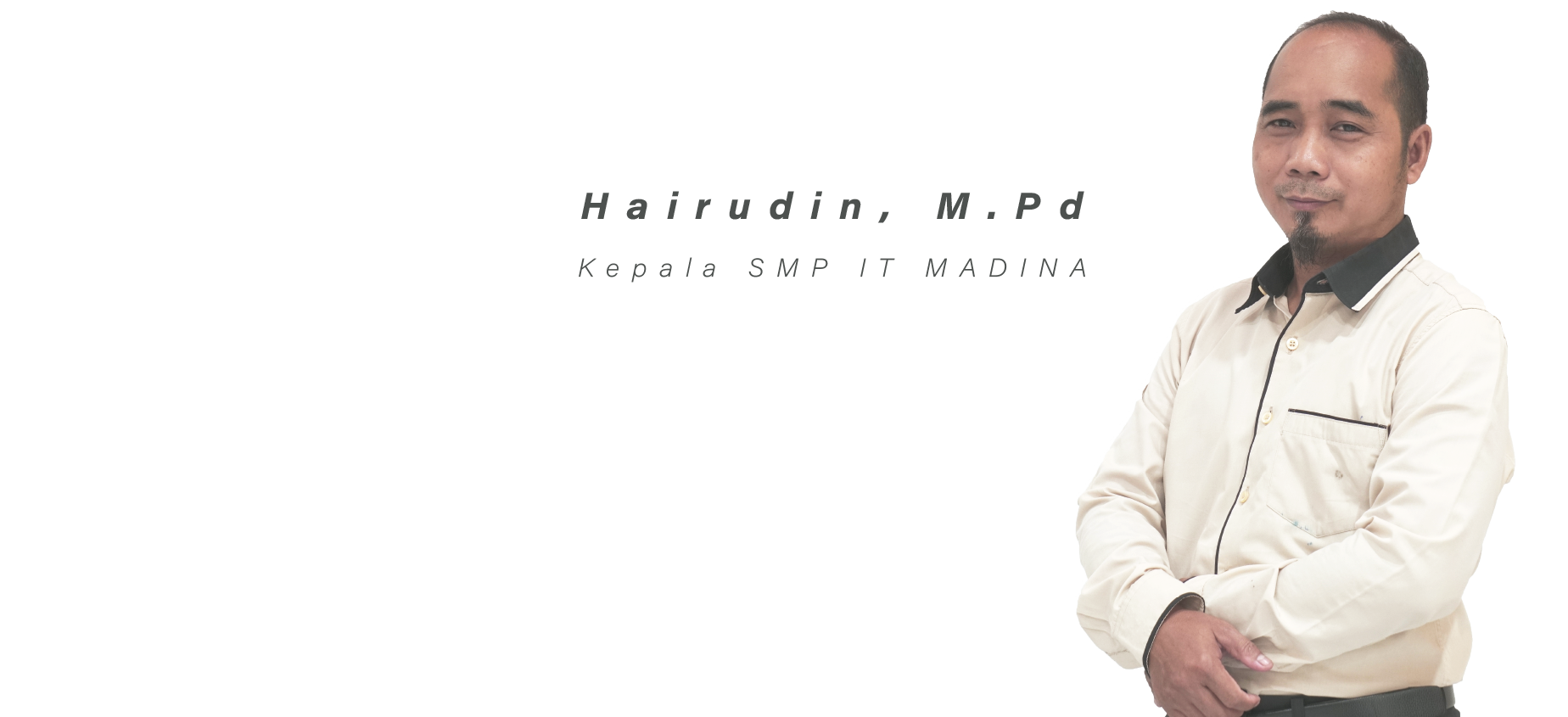 Sambutan Kepala Sekolah